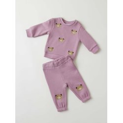 Name It Sweatshirt LS Baby Olvine Mauve Orhid