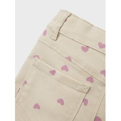 Name It Bukser Rose Straight Twill Summer Sand
