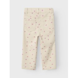 Name It Bukser Rose Straight Twill Summer Sand