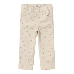 Name It Bukser Rose Straight Twill Summer Sand