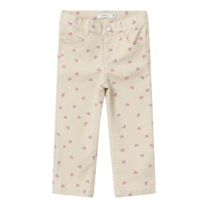 Name It Bukser Rose Straight Twill Summer Sand