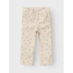 Name It Bukser Rose Straight Twill Summer Sand
