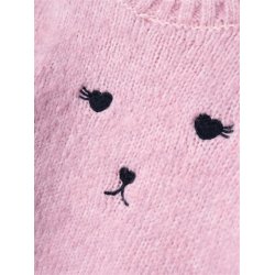 Name It Bluse Strik LS Bibi Corsage