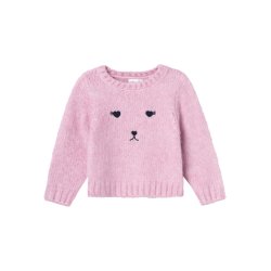 Name It Bluse Strik LS Bibi Corsage