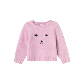 Name It Bluse Strik LS Bibi Corsage