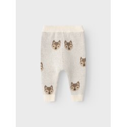 Lil' Atelier Bukser Strik Lamoe Birch