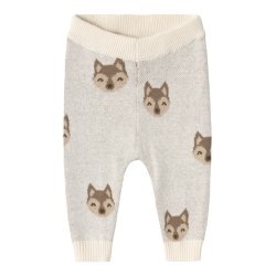 Lil' Atelier Bukser Strik Lamoe Birch