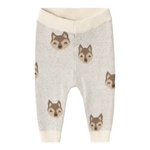 Lil' Atelier Bukser Strik Lamoe Birch