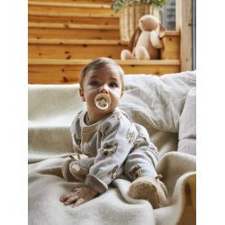 Lil' Atelier Cardigan LS Strik Lamao Birch