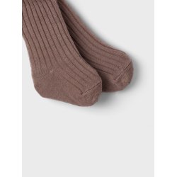 Lil' Atelier Strmpebukser Filso Baby Dilo Peppercorn