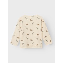 Lil' Atelier T-shirt LS Gio Bon Birch