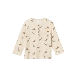 Lil' Atelier T-shirt LS Gio Bon Birch