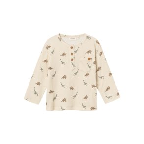 Lil' Atelier T-shirt LS Gio Bon Birch