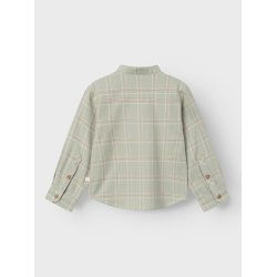 Lil' Atelier Skjorte LS Odo Seagrass