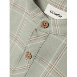 Lil' Atelier Skjorte LS Odo Seagrass