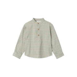 Lil' Atelier Skjorte LS Odo Seagrass