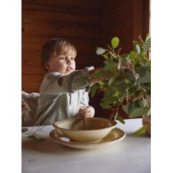 Lil' Atelier Skjorte LS Odo Seagrass