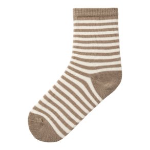 Lil' Atelier Sokker Elove Stripe Birch