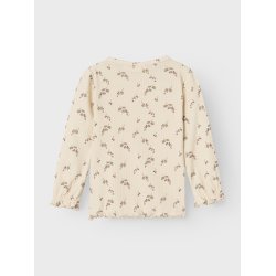 Lil' Atelier T-shirt LS Mini Gio Bim Slim Birch