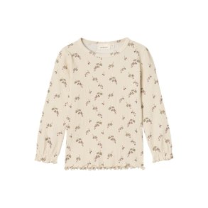 Lil' Atelier T-shirt LS Mini Gio Bim Slim Birch