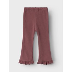 Lil' Atelier Bukser Thoro Har Bootcut Rose Brown