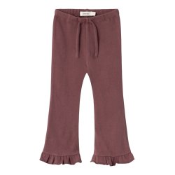 Lil' Atelier Bukser Thoro Har Bootcut Rose Brown