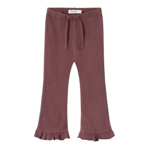 Lil' Atelier Bukser Thoro Har Bootcut Rose Brown