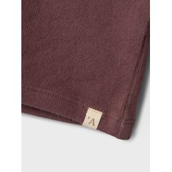 Lil' Atelier Bluse LS Thoro Hou Slim Rose Brown 