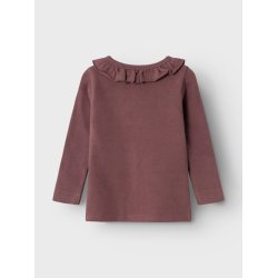 Lil' Atelier Bluse LS Thoro Hou Slim Rose Brown 