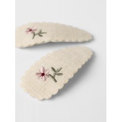 Lil' Atelier Hrspnde Acc-Olala 2-pak Hair Clips Birch