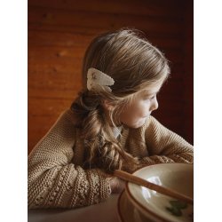 Lil' Atelier Hrspnde Acc-Olala 2-pak Hair Clips Birch