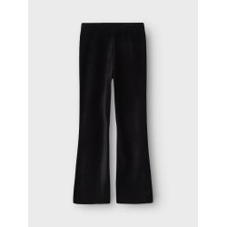 Name It Bukser Kids Oringe Velour Bootcut Black