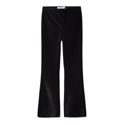 Name It Bukser Kids Oringe Velour Bootcut Black