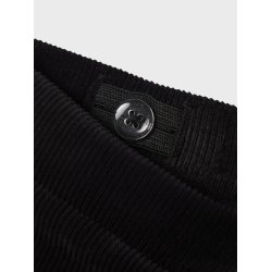 Name It Bukser Kids Oringe Velour Bootcut Black