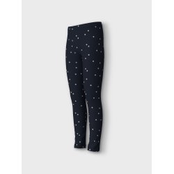 Name It Leggins Vivian Glitter Dark Sapphire