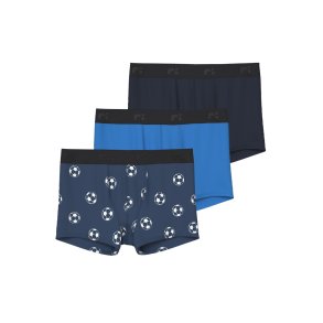 Name It Boxershorts Tights 3-pak Football Dark Denim