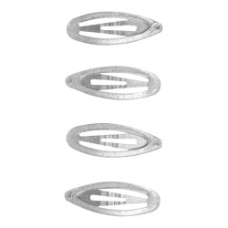 Name It Hrspnde Reda 4-pak Small Hairclips Glitter