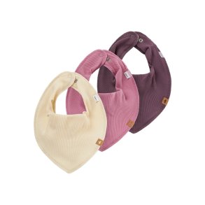 Name It Hagesmk 3-pak YvetteNice Scarf Rib Summer Sand