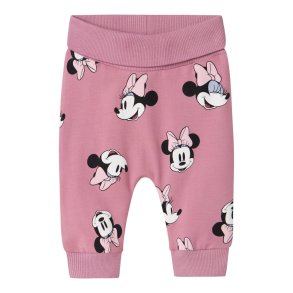 Name It Bukser Baby Osda Minnie Mouse Mauve Orchid