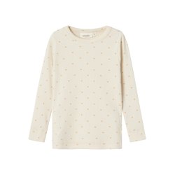 Lil' Atelier Bluse LS Gago Slim Turtledove