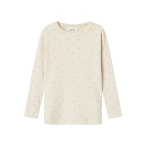 Lil' Atelier Bluse LS Gago Slim Turtledove