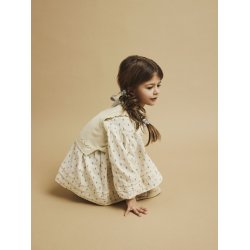 Lil' Atelier Kjole LS Raisa Loose Turtledove