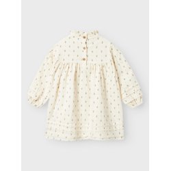 Lil' Atelier Kjole LS Raisa Loose Turtledove