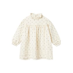 Lil' Atelier Kjole LS Raisa Loose Turtledove