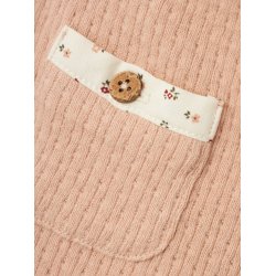 Lil' Atelier Leggins Mini Frea Slim Rugby Tan