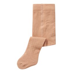 Lil' Atelier Strmpebukser Filso Ana Pointelle Rugby Tan