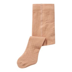 Lil' Atelier Strmpebukser Filso Ana Pointelle Rugby Tan