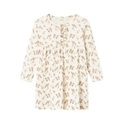 Lil' Atelier Kjole LS Gavo Emi Turtledove