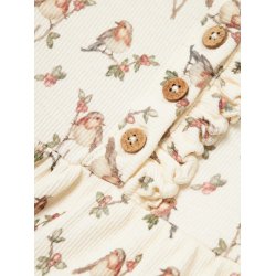 Lil' Atelier Kjole LS Gavo Emi Turtledove