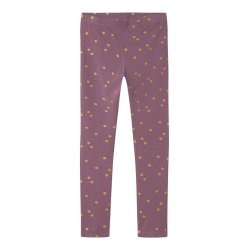 Name It Leggins Vivian Glitter Arctic Dusk